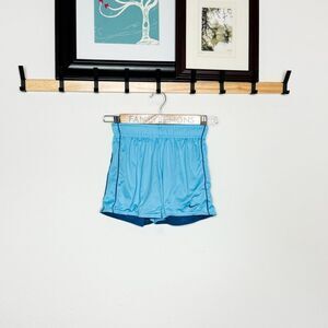 Nike Reversible Girls Athletic Shorts Size 10 – Teal & Blue